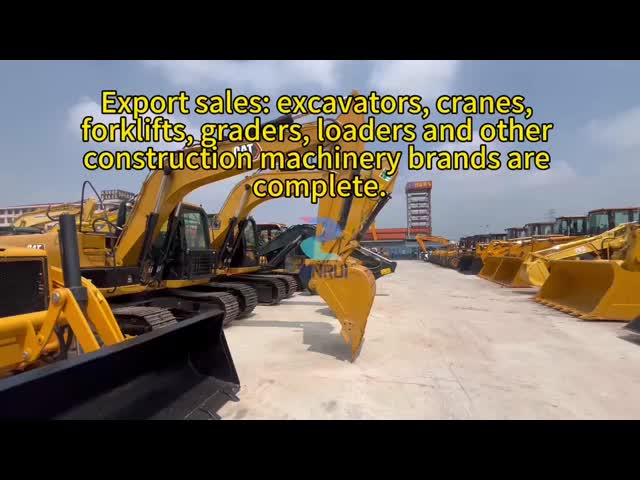 Crawler Used Komatsu Pc 56-7 Excavator Yellow