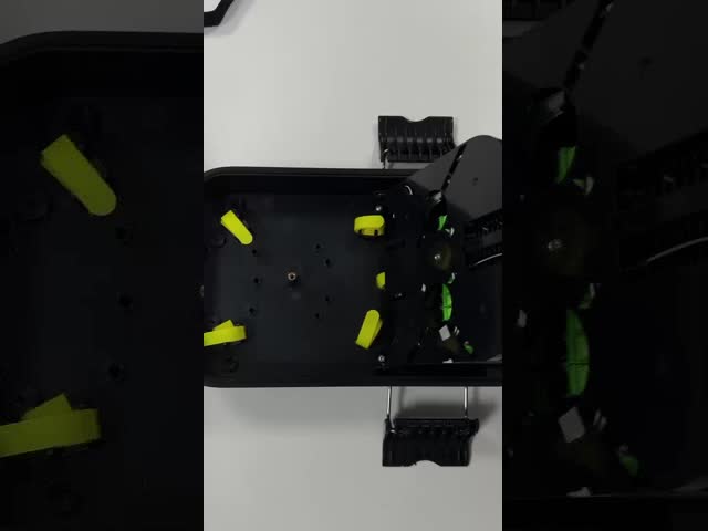 YINGDA Factory 16 Core IP66 водонепроницаемая оптическая волокна разделительная коробка Черный для FTTH Nap Caja Терминал Серый столб Монтаж наружной видео