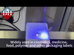 Flight ultraviolet laser marking machine, fully automatic industrial equipment
