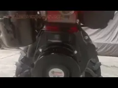 Small Farm Manpower Saving Tiller with 9HP Diesel Engine and Adjustable Handle