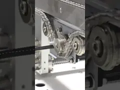 Αυτόματος μεταγωγός περιστροφής 90 μοιρών PCB με σήμα SMEMA Πολυλειτουργικός