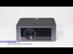Flyin Y3Pro 800 люмен Автофокусная светодиодная лампа 2 Гб оперативной памяти Android 9.0 3D 4K Ultra Hd домашний кинопроектор