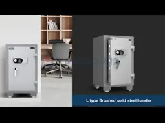 H880mm Smart Fire Proof Safes For Sale Dual Alarm Resistente ao fogo Safe For Home YB/FH-88
