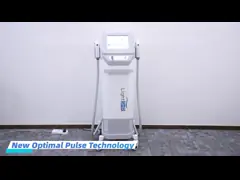 Hair Removal Skin Rejuvenation SHR IPL Beauty Machine 2000W With 2 Handles