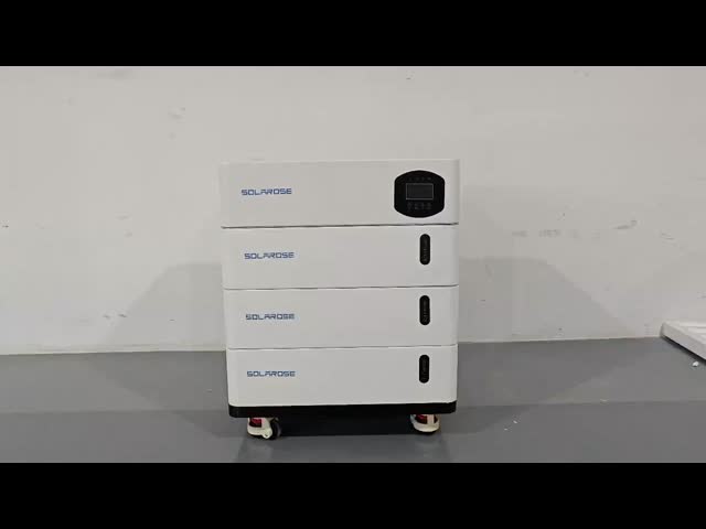 Residential Energy Storage Systems 5kw AC Out 15.36kWh Batteries  for Wholesale and OEM Use