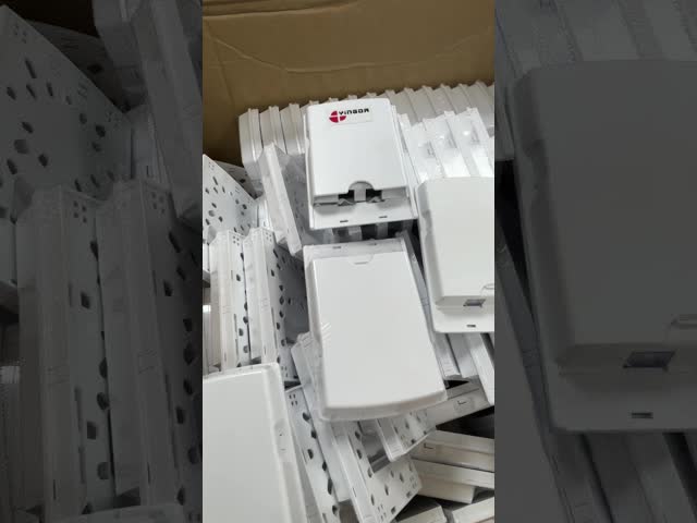 CATV FTTH FAT IP30 2左舷繊維の終了箱の壁の台紙