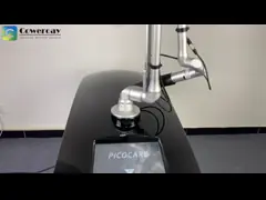 Long Pulse ND Yag Picosecond Laser Tattoo Removal Machine For Black Removal