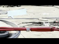 Brand Customized Unisex Genuine Leather Anti Puncture with Steel Toe and Plate Safety Shoes