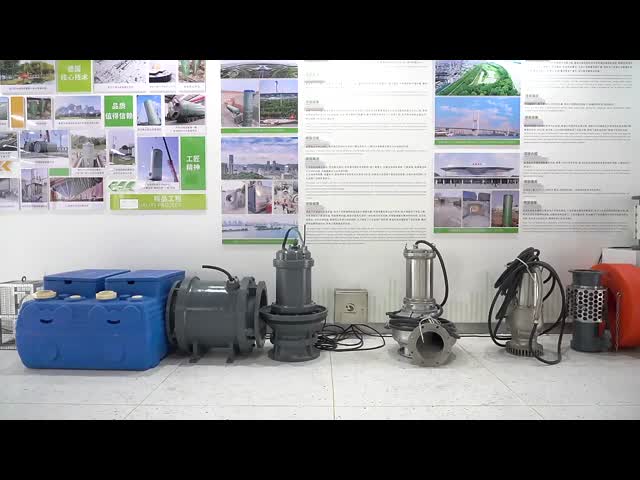 120V垂直下水管ポンプ 鋳鉄 潜水ポンプ 防爆