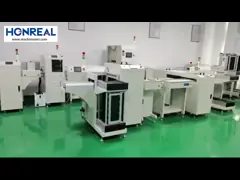 PLC Control SMT Loader περιοδικό, αυτόματο φορτιστή PCB με SMEMA Port