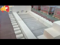 s Electrocast Refractory Brick for Glass Melting Kiln Fused Cast Alpha Beta Alumina