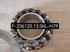 F-236120 F-236120.12.SKL-H79 BMW differential bearing special angular contact ball bearing 30.162*64.292*23mm