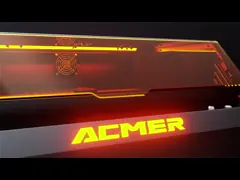 ACMER P3 2 IN 1 Laser Engraver, 10W Laser Cutting and Engraving Machine for Metal Wood and Glass 390mm x 400mm