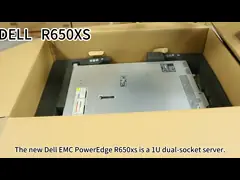 Dell R650xs 2.10GHZ Processor Main Frequency 1U Rack Server in stock