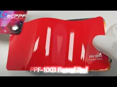 PPF-1003 Farreri Red Colour, 8mil Colour Change Paint Protection Film