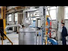 Aluminium Molten Customizable Ladle Baker For Frequency Hz 50 Gas Pressure Pa 5000