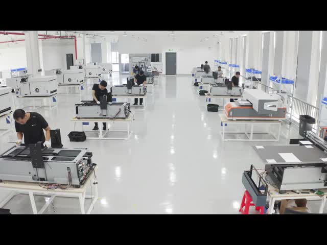 360° Rotary Device Electric Cylinder Fixture UV Printer Accessory