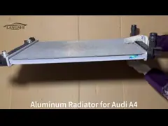 8E0121251L OE NO. Радиатор и резервуар с водой для Audi A4 AT 8E0121251B 1999-2012 Edition video