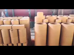 Thermal Shock Resistance High Alumina Runner Holloware Casting Bricks for Foundry Steel