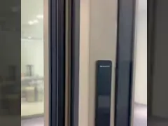 120 Panoramic Slidng Door Aluminum Alloy 6063-t6 Intelligent For Private Residences , Villas , Commercial Areas , Offices
