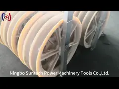 916mm ACSR MC Nylon Conductor Wire Rope Stringing Pulley Blocks