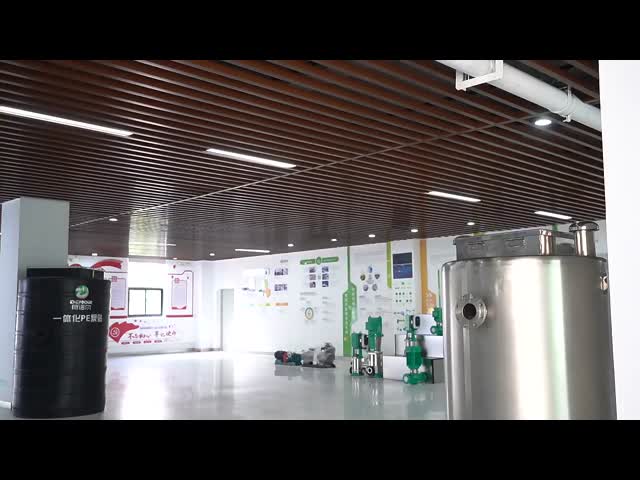 ステンレス・スチール・FRP・GRP・廃水ポンプ・ステーション