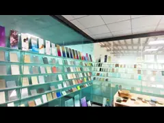 Açık Dekoratif Cam Bölmeler Özel İç Dekoratif Kapılar Cam Ev Dekoru Cam 2mm-25mm Bahçe / Süpermarket için