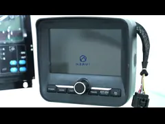 Excavator Parts Monitor Cluster Assy 21Q6-33400 21Q6-33401 Display Panel For Hyundai R480-9 R215-9S R220-9S R-9