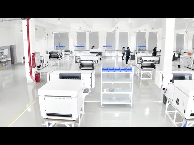 full color DTF Direct To Film Printer For Small Business 2400dpi ODM