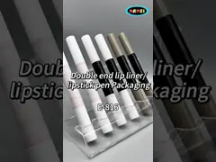 Long Lasting Wear Smudge Proof Plastic Lipstick Pencil For Effective Branding