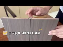 PVC Integrated Wall Panel Eco-friendly Indoor Background Wall