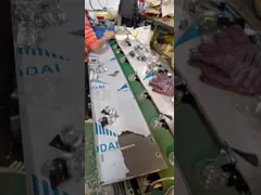 China Small Gummy Candy Bar Packaging Machine Lollipops Automatic EMC Certificate supplier