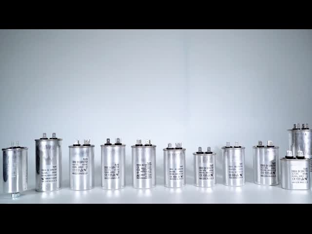 CBB65 capacitor S2/S3 capacitor aluminum capacitor 50/60hz Capacitor