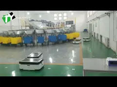 Customized Size AGV Auto Guided Vehicle Differential Drive Storage Lifting