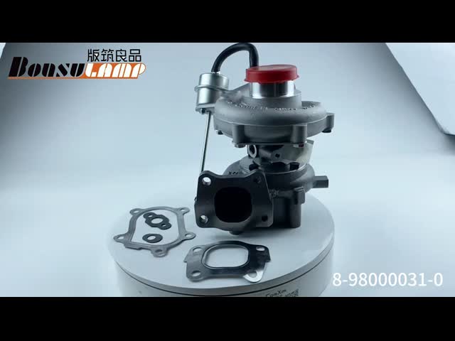 本物 8-98000031-0 8980000310 ISUZU 700P用のターボチャージャー組