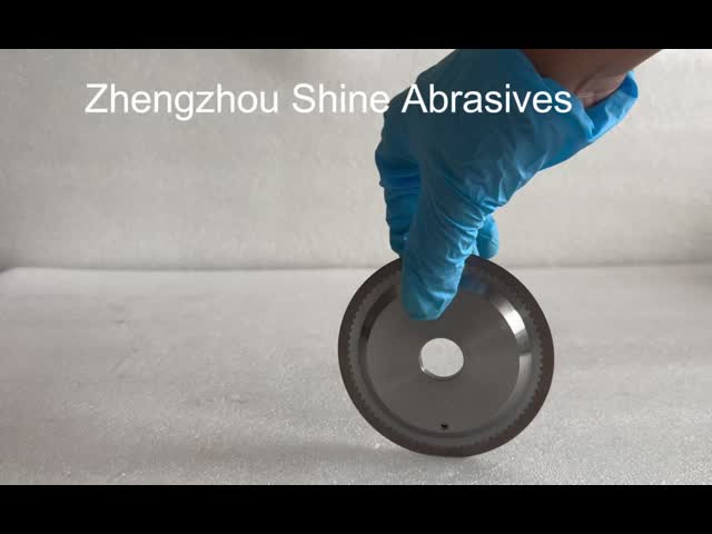8 Inch 200mm 14A1 Metal Bond Diamond  Wheels For Cut Off Machines