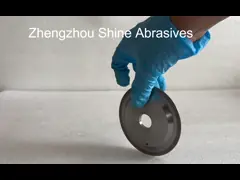 8 Inch 200mm 14A1 Metal Bond Diamond  Wheels For Cut Off Machines