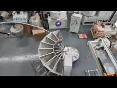 Automatic PP PE PET PVC SWP-400 Plastic Crusher Machine 120-200kg/h