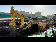 70% Climbing Ability Komatsu PC225 Excavator Second Hand Crawler Digger