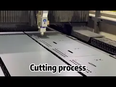 Industrial Metal Stamping Fabrication Custom Sheet Metal Punch