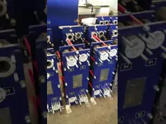 De Warmtewisselaar van de pakkingsplaat