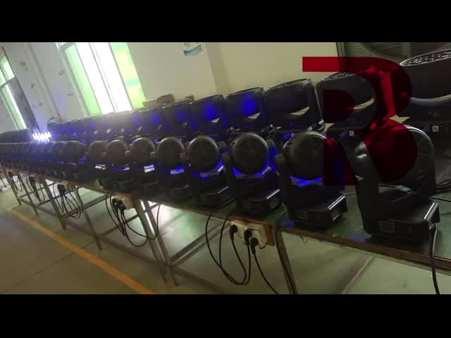 Professional Stage Lights 7x40w RGBW Led Zoom Wash Moving Head Dj Disco Stage Lighting