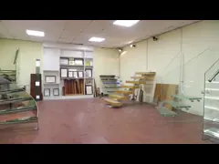 Bina Dekoratif Şeffaf Laminasyonlu Cam Panelleri cilalı kenar / Beveled kenar Laminasyonlu Mimarlık Camı CE SGCC Standartı