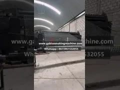 22KW/30KW মোট শক্তি গ্যাবিয়ন বক্স মেশিন 30 গর্ত / মিনিট দ্রুত এবং উত্পাদন জন্য উত্পাদন গতি