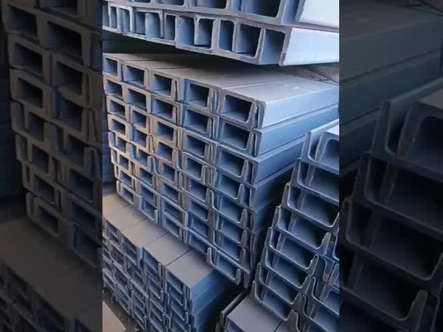 U/C Beam Steel ASTM JIS Standard Steel Profile C Section Zinc Coating Промышленный класс