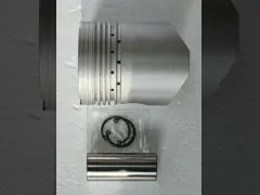 Двигатель дизеля поршеня двигателя Sd25 отстраивает заново набор 12010-L2002 12010-T6202 video