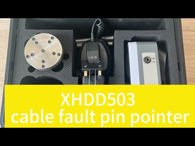 Underground Precise Cable Fault Locator With Acoustic Magnetic Detection