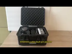 Underground Precise Cable Fault Locator With Acoustic Magnetic Detection