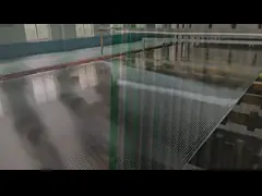 clear moru  PATTERN glass