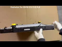 1780 Aluminum Radiator Plastic Water Tank for BMW X5 E53 3.0/4.4 17107544668 Material